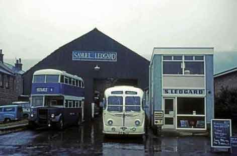 Samuel Ledgard depot Otley.
