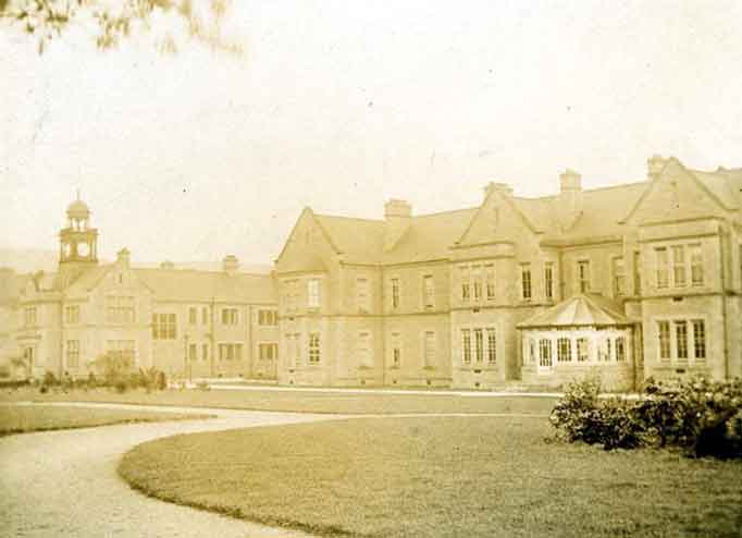 Scalebor Park Hospital, Moor Lane, Burley in Wharfedale.
