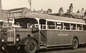 Service 63 - Bradford Ilkley via Burley in Wharfedale.
