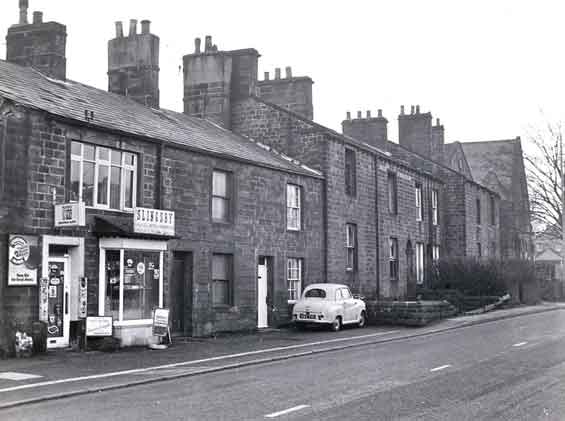 c1950s Slingsby Grocers, East Terrace, Main Street, Burley in Wharfedale.