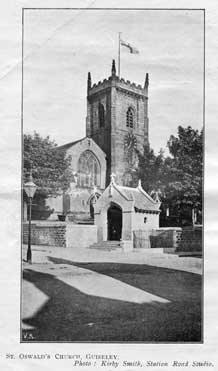 St Oswald's Church, Guiseley. Photo by John Kirby Smith. 