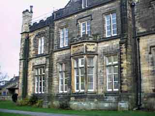 The Grange or Burley Grange, Burley in Wharfedale, east frontage.