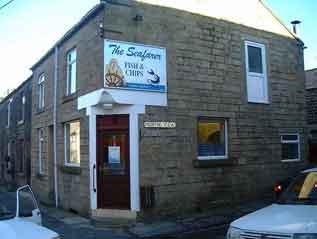 The Seafarer Fish & Chips, 4 Peel Place, Burley in Wharfedale.