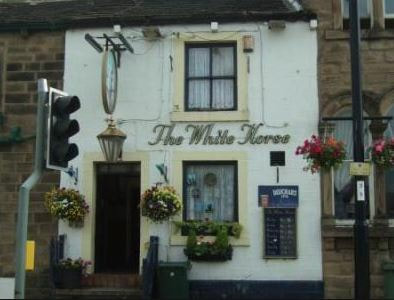 The White Horse, Main Street, Burley in Wharfedale.