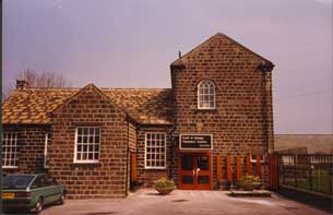 Township School - Craft & Design Teachers' Centre, Hill Top, Burley in Wharfedale.