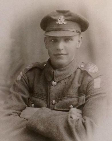Walter Flesher - c1915. West Riding Regiment. 