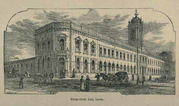 White Cloth Hall, Leeds.